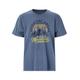 T-Shirt ZIGZAG "Minka" Gr. 116, blau Kinder Shirts T-Shirts