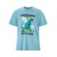 T-Shirt ZIGZAG "Webster" Gr. 104, blau Kinder Shirts T-Shirts