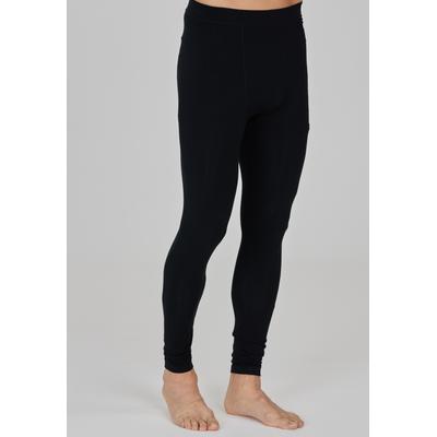 Thermohose WHISTLER "Bosco", Kinder, Gr. XXL, US-Größen, schwarz, 67% Viskose, 28% Wolle, 5% Elasthan, unifarben, casual, kurz, Hosen Lange Unterhose, mit antibakterieller Wirkung Image