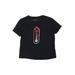 Under Armour Active T-Shirt: Black Sporting & Activewear - Kids Boy's Size X-Small