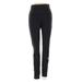 Reebok Active Pants - Mid/Reg Rise: Black Activewear - Women's Size Small