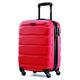 Samsonite Omni Pc Hardside Expandable Luggage, Red, Carry-On 20-Inch, Omni Pc Hardside Expandable Luggage with Spinner Wheels