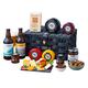 Snowdonia Cheese Company - Ploughman's Hamper of Luxury Cheese & Craft Beer | 4 Snowdonia Cheddar Cheeses, 2 Snowdonia Chutneys, Pickled Onions & 2 Bottles of crafted Beer