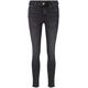 Skinny-fit-Jeans TOM TAILOR DENIM Gr. 27, N-Gr, grau (used, mid, stone, grey) Damen Jeans Röhrenjeans