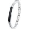 s.Oliver I.D.-Armband Edelstahl One Size Herren