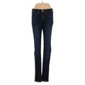 Rag & Bone/JEAN Jeans - Low Rise: Blue Bottoms - Women's Size 25