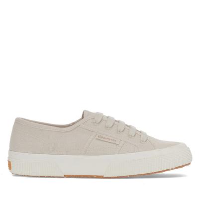 Superga 2750 Organic Canvas Natural Dye - Dried Magenta Leaves Trainers