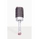 Revolution XL Volume Round Barrel Thermal Styling Brush 45mm, Clear