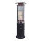 Heat Outdoors Santini Eco Flame Gas Patio Heater Stainless Steel - Black
