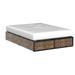 17 Stories Full/Double Storage Platform Bed Metal | 12 H x 55 W x 76 D in | Wayfair 6BA350EF72104B878B7C80BCF5026AF8