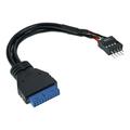 InLine USB 3.0 to 2.0 Adapter internal USB 3.0 / 2x USB 2.0 pin...