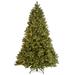 Three Posts™ Green Fir Christmas Tree w/ Clear/White Lights, Metal | 7.5' | Wayfair BFAD1805ADD84D0D9714C6D87ACE7DDE