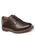 Florsheim Supacush Plain Toe Ox Jr - Boys 11 Toddler Brown Oxford Medium