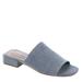 Steve Madden Anders Sandal - Womens 8 Blue Sandal Medium