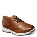 Florsheim Great Lakes Wingtip Oxford Jr - Boys 13.5 Toddler Brown Oxford Medium