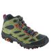 Merrell Moab 3 Mid Hiking Boot - Mens 8 Green Boot Medium