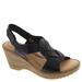 Born Nina - Womens 10 Black Sandal Medium