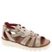 Bed:Stu Wonder - Womens 11 White Sandal Medium