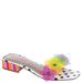 Betsey Johnson Journi - Womens 6.5 Multi Sandal Medium