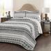 Union Rustic Casciola Blue/White Reversible 5 Piece Quilt Set Cotton in Black | King | Wayfair 8D4E7E821C614721AEC7EF9FC174B090