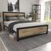 17 Stories Platform Bed Metal in White/Black/Brown | 36 H x 60 W x 82 D in | Wayfair E52EB1D0785248368ABE665157FD3F14