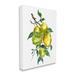 Stupell Industries Lemon Citrus Fruit Tree Canvas Wall Art By Sebastian Grafmann Canvas/Metal in Green/White/Yellow | 40 H x 30 W x 1.5 D in | Wayfair