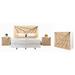 Hokku Designs Africa Bedroom Af50_5 Piece in White | 59 H x 63 W x 80 D in | Wayfair DAD3B66C95DD40CAA34FCAA5C06ECF36