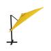 Arlmont & Co. Dayshia 8' 7" Square Cantilever Sunbrella Umbrella Metal | 75 H x 102.63 W x 123.63 D in | Wayfair 617DC3748360466F97A8879AF86F2D0E