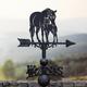 Mare & Foal Weathervane, Country Garden/Farm House, Farm Yard, Farm Animals, Equestrian, Countryside, Garden Decoration, Mother and Baby