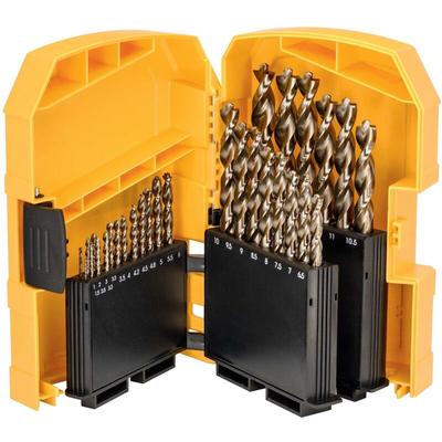 Metall-Spiralbohrer extreme ® HSS-Co 29-tlg Set DT4957-QZ - Dewalt Image