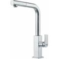 Franke - Mythos - Mitigeur d'évier fc 7853 avec embout extractible, inox 115.0547.853