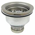 PERFECT PUTTY 59-3170 Strainer,Chrome,4-1/2" L,Kitchen Type