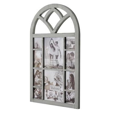 Window Pane Wall Hanging Decorative Photo Collage Picture Frame