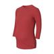 ESPRIT Maternity Damen 3/4 Sleeve T-Shirt, Dark Red-611, XS