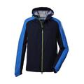 Funktionsjacke KILLTEC "KOS 38 MN JCKT" Gr. XL, blau (navy) Herren Jacken Übergangsjacken