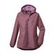 Outdoorjacke KILLTEC "KOS 222 GRLS JCKT" Gr. 128, rosa (rauchrosa) Kinder Jacken Regenjacken