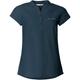 Vaude Damen Yaras SL II T-Shirt (Größe L, blau)