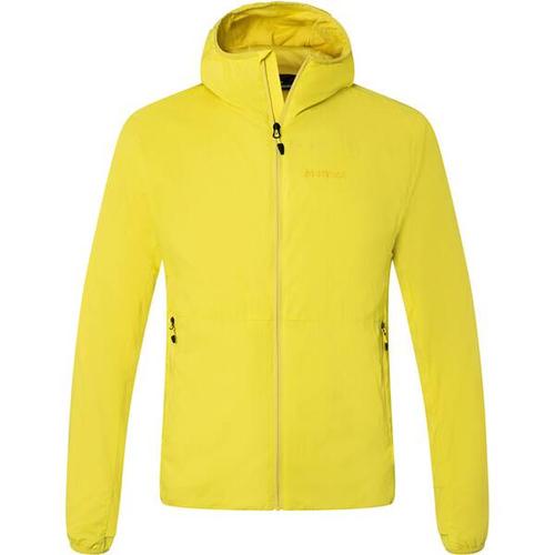 MARMOT Herren Funktionsjacke Alt HB Hoody, Größe L in Gelb