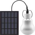 Pompotops Summer Savings ! Monocrystalline Solar LED Bulb Light Portable USB Rechargeable Light Indoor And Outdoor Hiking Camping Tent Fishing Lighting