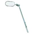 General Tools 558 Inspection Mirror 9 inch Fixed Length 1 inch by 2 inch Oval Mirror