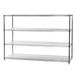 Shelving Inc. 24 d x 72 w x 84 h Chrome Wire Shelving with 4 Shelves
