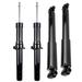 4x Struts AUTOMUTO Shock Absorbers Fits 2010-2012 for Ford Fusion 2010-2012 for Lincoln MKZ 2010-2011 for Mercury Milan with 344363 340038 340039 Auto Shocks - Front Rear