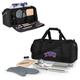 Black TCU Horned Frogs BBQ Kit Cooler