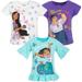 Disney Encanto Mirabel Luisa Isabela Toddler Girls 3 Pack T-Shirts Toddler to Big Kid