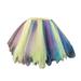 ZHAGHMIN Lavender Dress Baby Baby Girls Soft Fluffy Tutu Skirt Toddler Party Carnival Girl Mesh Tutu Princess Skirt Junior Dresses Size 16 Identity Dress Girls Teal Toddler Dress Plus Size Dresses G