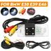 Fule Car Backup Rear View Reverse Camera Night Vision For BMW E38 E39 E46 E90 X3