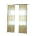 qazqa linen panels grommet textures solid color vertical striped sheer curtains for patio window