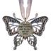 Moonsky Creative Hollow Carving Exquisite Butterfly Memorial Family Pendant Tree Decoration Car Rearview Gift For Family