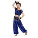 B91xZ Baby Outfits For Girls Dance Kids Pants Girls And Belly Top Children Set Clothing Girls Outfits&Set Size 4-5 Years