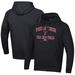 Men's Under Armour Black Texas Tech Red Raiders Track & Field All Day Fleece Pullover Hoodie